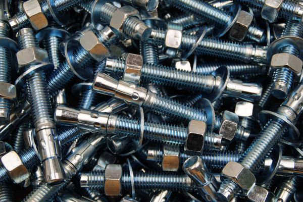 ASTM A193 Alloy Steel B6 Anchor Bolt In Saudi Arabia