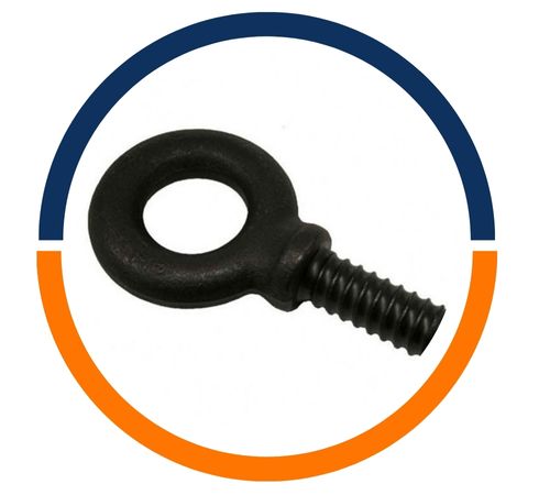 ASTM A194 Grade B7 Alloy Steel Eye Bolt In Saudi Arabia