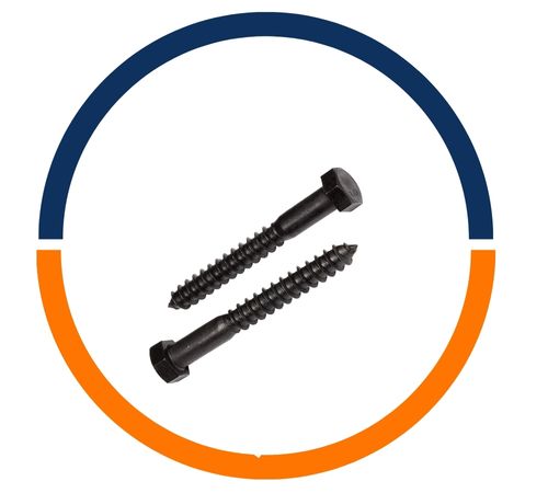 ASTM A194 gr B7 Alloy Steel Lag Bolt In Saudi Arabia