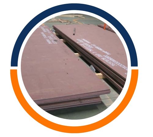 Abrasion Resistant 400BHN Plate In Saudi Arabia