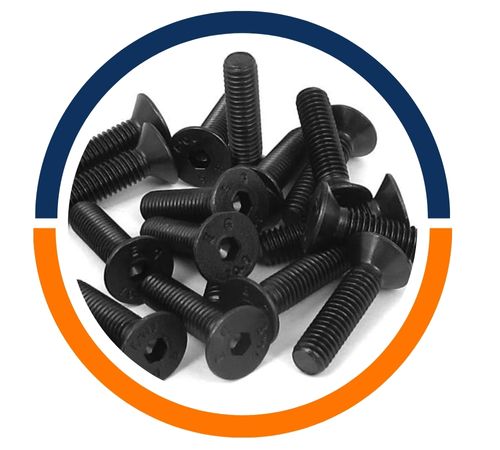 Alloy B16 Steel Counter Sunk Bolt In Saudi Arabia